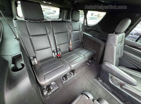 1GYS4PKL4MR390707 2021 CADILLAC ESCALADE Black Շարժիչի բաժամունքի տեսք