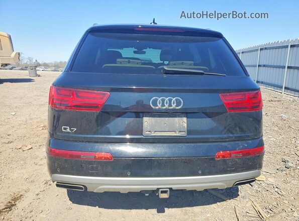 WA1AAAF71KD002373 2019 AUDI Q7 Black Vista interior delantera
