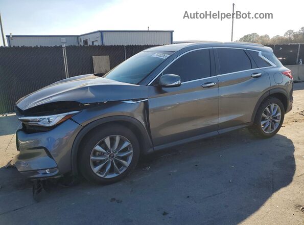 3PCAJ5BA1MF124001 2021 INFINITI QX50 Gray 