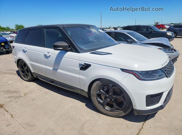 SALWR2SU7LA707941 2020 LAND ROVER RANGE ROVER Белый Вид спереди