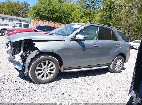 4JGDA0EB5GA748896 2016 MERCEDES-BENZ GLE 300D Silver 