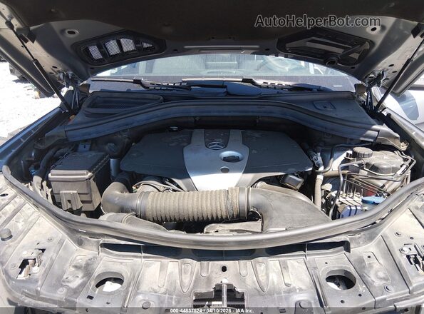 4JGDA0EB5GA748896 2016 MERCEDES-BENZ GLE 300D Silver უკანა ხედი
