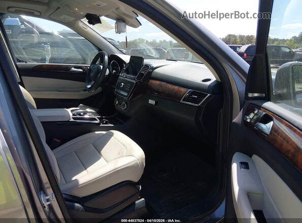 4JGDA0EB5GA748896 2016 MERCEDES-BENZ GLE 300D Silver წინა სალონის ხედი