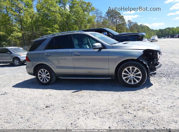 4JGDA0EB5GA748896 2016 MERCEDES-BENZ GLE 300D Silver სალონის 360-გრადუსიანი ხედი
