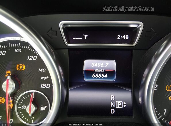 4JGDA0EB5GA748896 2016 MERCEDES-BENZ GLE 300D Silver 