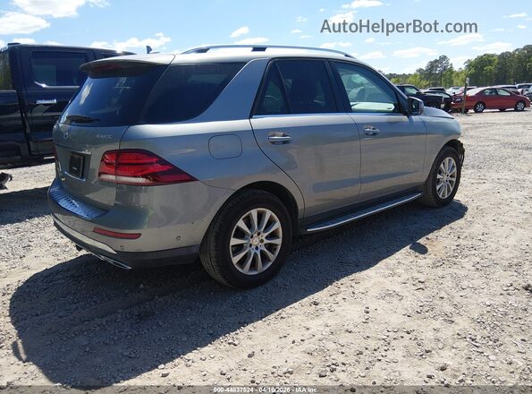 4JGDA0EB5GA748896 2016 MERCEDES-BENZ GLE 300D Silver უკანა მარჯვენა