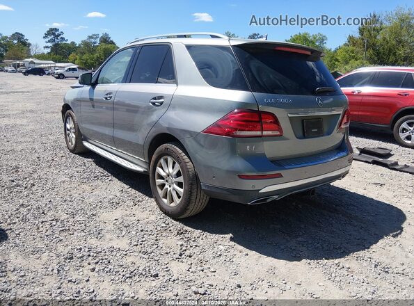 4JGDA0EB5GA748896 2016 MERCEDES-BENZ GLE 300D Silver უკანა მარცხენა