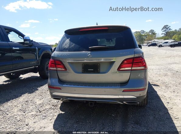 4JGDA0EB5GA748896 2016 MERCEDES-BENZ GLE 300D Silver 