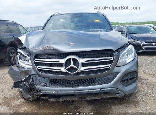 4JGDA5GB8KB212778 2019 MERCEDES-BENZ GLE 400 Gray Vista interior trasera