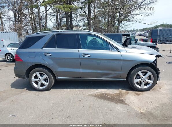 4JGDA5HB0JB180549 2018 MERCEDES-BENZ GLE 350 Gray სალონის 360-გრადუსიანი ხედი