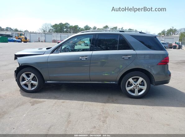 4JGDA5HB0JB180549 2018 MERCEDES-BENZ GLE 350 Gray 
