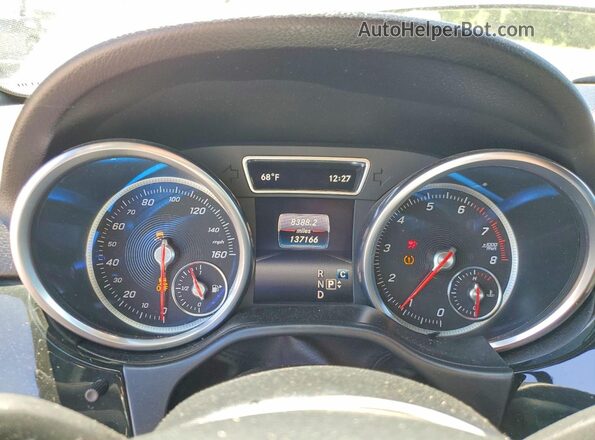 4JGDA5HB1JB045595 2018 MERCEDES-BENZ GLE Gray Вид щитка приладів