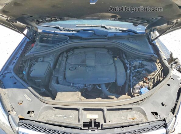 4JGDA5HB1JB045595 2018 MERCEDES-BENZ GLE Gray Вид задньої частини салону
