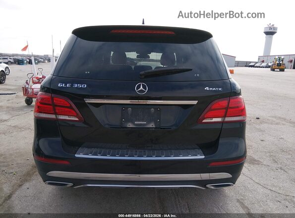 4JGDA5HB1JB045936 2018 MERCEDES-BENZ GLE 350 Black 