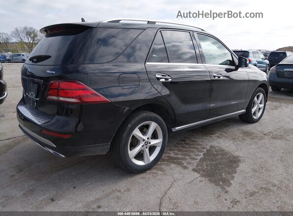 4JGDA5HB1JB045936 2018 MERCEDES-BENZ GLE 350 Black Rear right