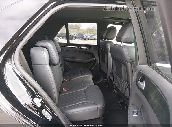 4JGDA5HB1JB045936 2018 MERCEDES-BENZ GLE 350 Black VIN sticker view