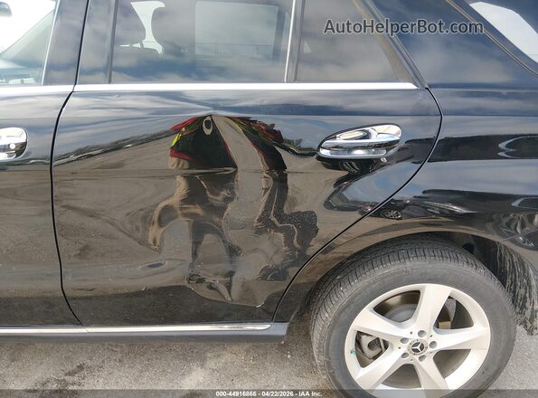 4JGDA5HB1JB045936 2018 MERCEDES-BENZ GLE 350 Black Front view