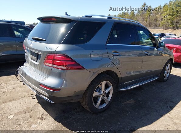 4JGDA5HB1JB061408 2018 MERCEDES-BENZ GLE 350 Серый Задняя правая четверть