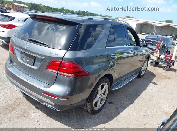 4JGDA5HB2JB157080 2018 MERCEDES-BENZ GLE 350 Gray Задня права чверть