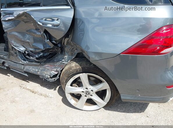4JGDA5HB2JB157080 2018 MERCEDES-BENZ GLE 350 Gray Вид спереду