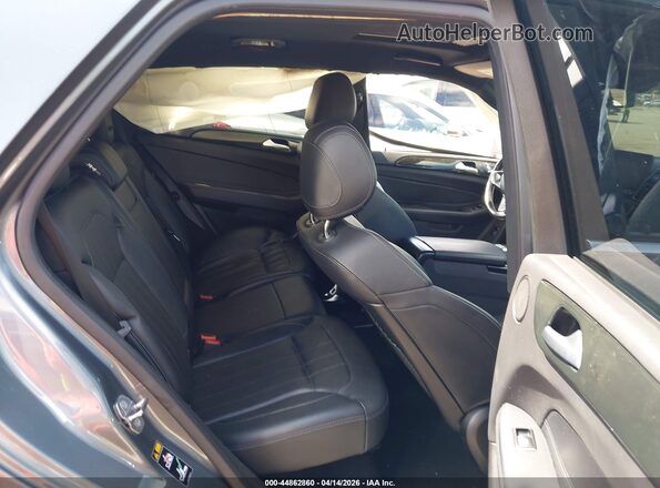 4JGDA5HB2JB157080 2018 MERCEDES-BENZ GLE 350 Gray Вид наклейки з VIN-кодом