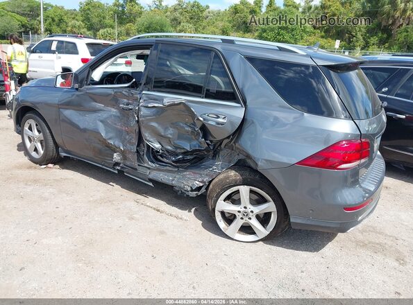 4JGDA5HB2JB157080 2018 MERCEDES-BENZ GLE 350 Gray Задня ліва чверть