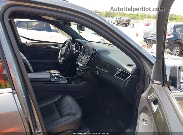 4JGDA5HB2JB157080 2018 MERCEDES-BENZ GLE 350 Gray Вид салону спереду