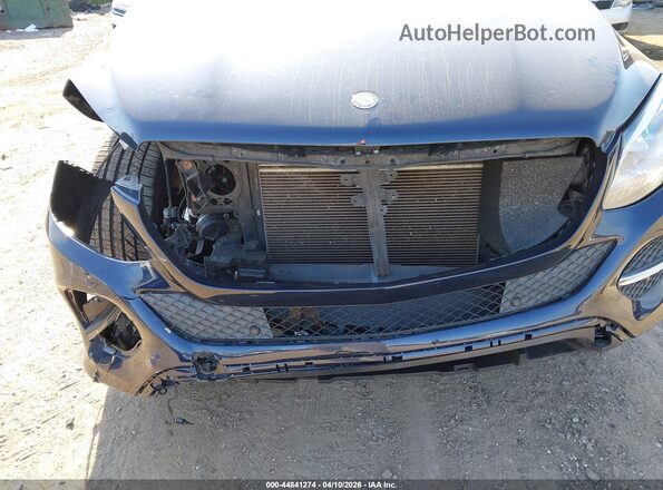 4JGDA5HB3GA763518 2016 MERCEDES-BENZ GLE 350 Blue 