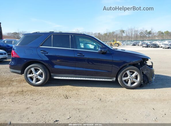 4JGDA5HB3GA763518 2016 MERCEDES-BENZ GLE 350 Blue 