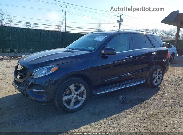 4JGDA5HB3GA763518 2016 MERCEDES-BENZ GLE 350 Blue 