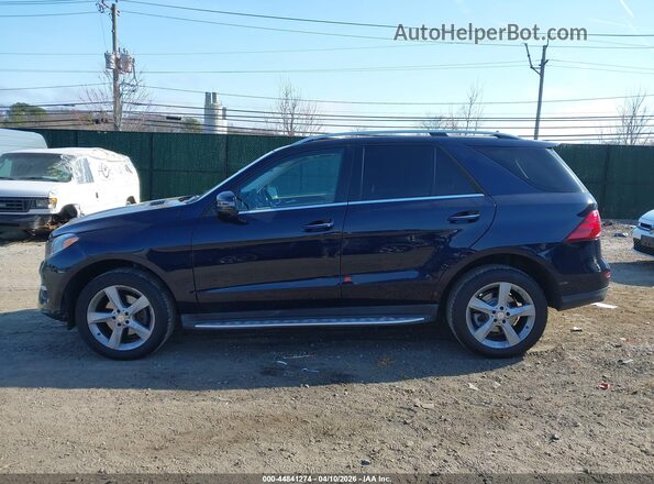 4JGDA5HB3GA763518 2016 MERCEDES-BENZ GLE 350 Blue 