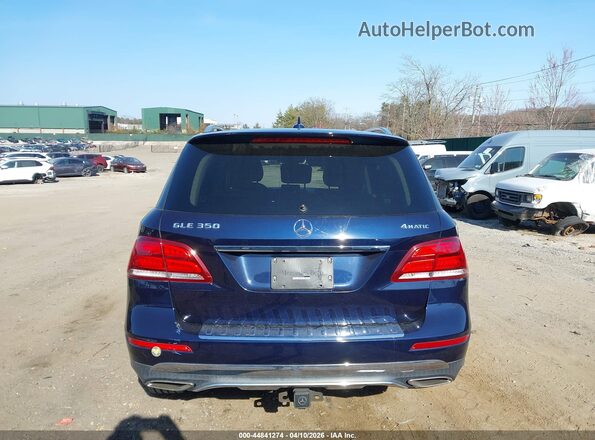 4JGDA5HB3GA763518 2016 MERCEDES-BENZ GLE 350 Blue 