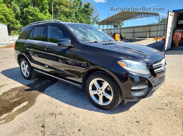 4JGDA5HB4GA756867 2016 MERCEDES-BENZ GLE Black Передня права чверть