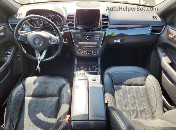 4JGDA5HB4GA756867 2016 MERCEDES-BENZ GLE Black Вид панелі приладів