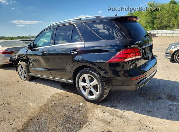 4JGDA5HB4GA756867 2016 MERCEDES-BENZ GLE Black Задня ліва чверть