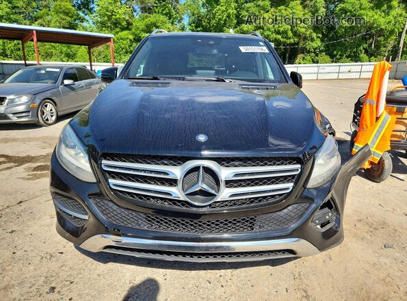 4JGDA5HB4GA756867 2016 MERCEDES-BENZ GLE Black Вид спереду