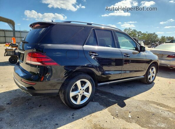 4JGDA5HB4GA756867 2016 MERCEDES-BENZ GLE Black Задня права чверть