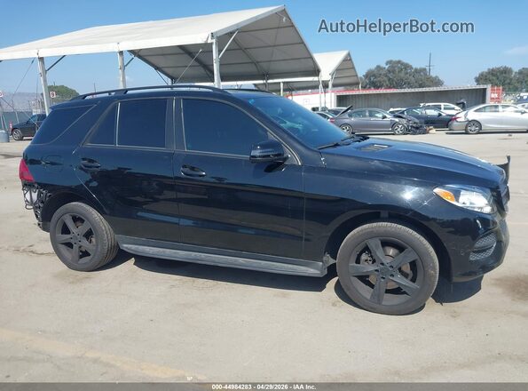 4JGDA5HB4GA811981 2016 MERCEDES-BENZ GLE 350 Черный 