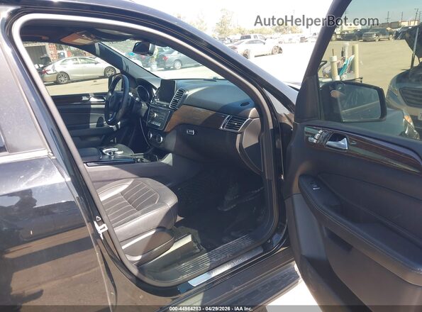 4JGDA5HB4GA811981 2016 MERCEDES-BENZ GLE 350 Черный 