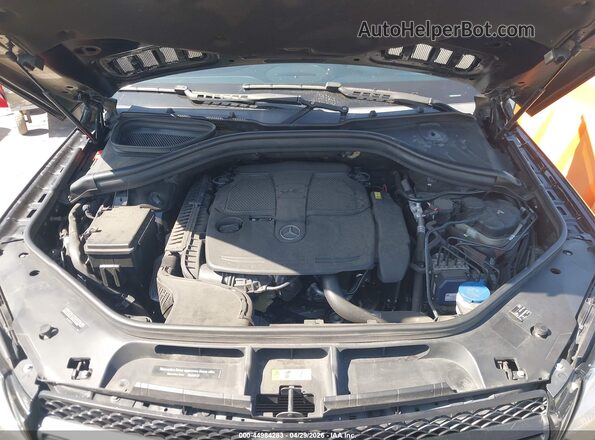 4JGDA5HB4GA811981 2016 MERCEDES-BENZ GLE 350 Черный 
