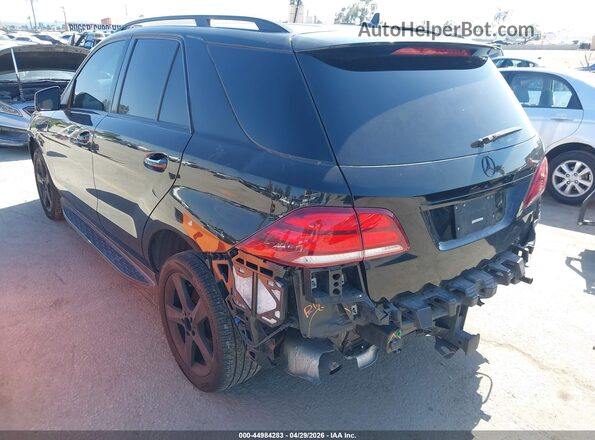 4JGDA5HB4GA811981 2016 MERCEDES-BENZ GLE 350 Черный 