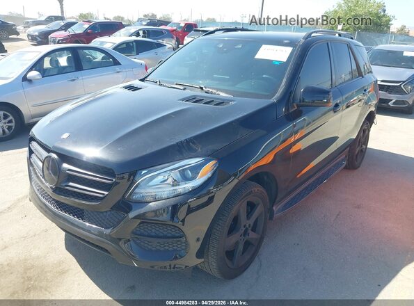 4JGDA5HB4GA811981 2016 MERCEDES-BENZ GLE 350 Черный 