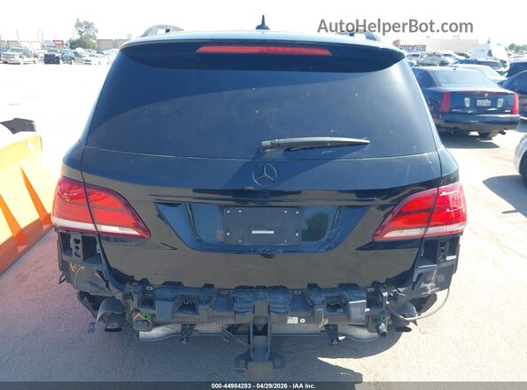 4JGDA5HB4GA811981 2016 MERCEDES-BENZ GLE 350 Черный 