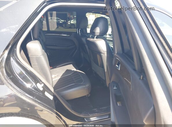 4JGDA5HB4GA811981 2016 MERCEDES-BENZ GLE 350 Черный 