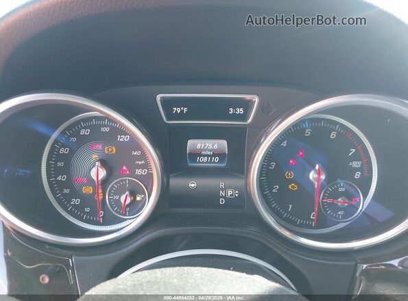 4JGDA5HB4GA811981 2016 MERCEDES-BENZ GLE 350 Черный 