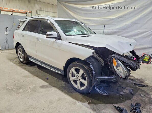 4JGDA5HB4JB061998 2018 MERCEDES-BENZ GLE White 