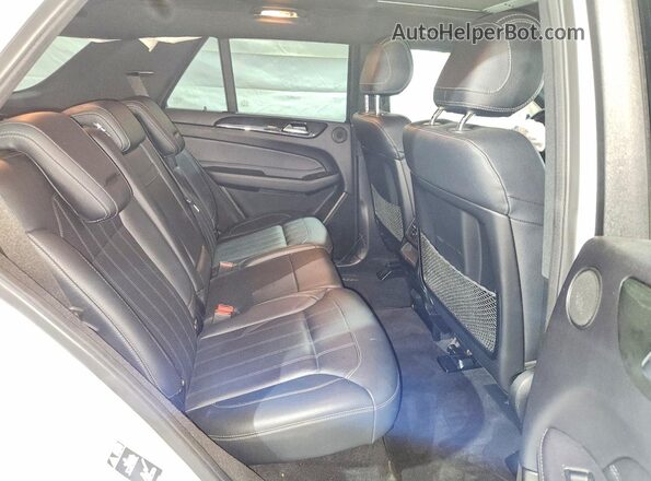 4JGDA5HB4JB061998 2018 MERCEDES-BENZ GLE White 