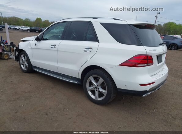 4JGDA5HB4JB063704 2018 MERCEDES-BENZ GLE 350 White უკანა მარცხენა