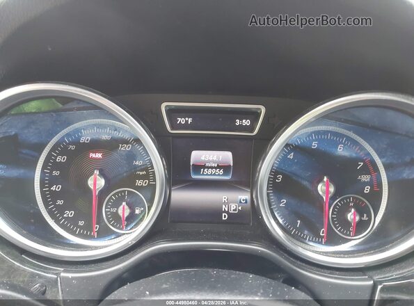 4JGDA5HB4JB063704 2018 MERCEDES-BENZ GLE 350 White უკანა სავარძლების ხედი