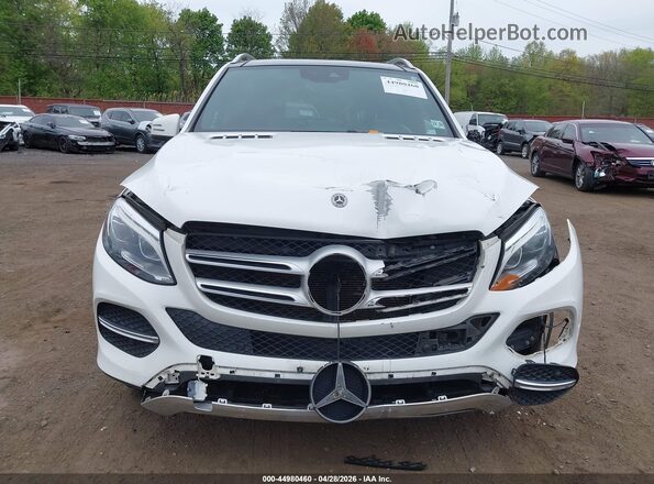 4JGDA5HB4JB063704 2018 MERCEDES-BENZ GLE 350 White ხელსაწყოთა პანელის ხედი